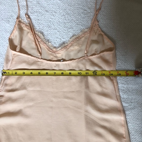 NWOT out from under peach lace slip - Picture 7 of 9